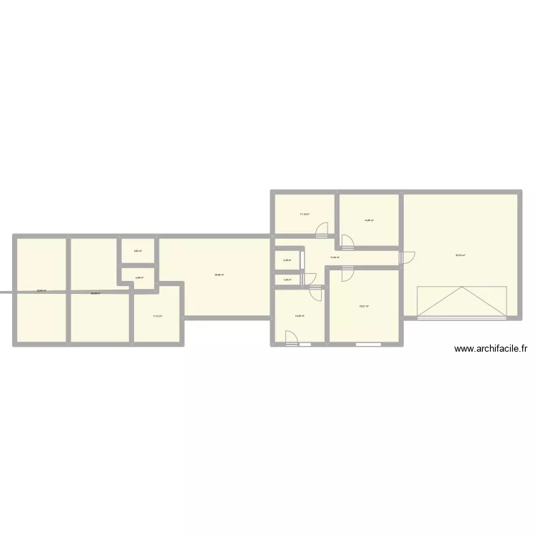 rez électricité. Plan de rez électricité. Plan de