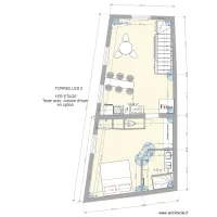 torreilles  2 1er etage avec cuisine