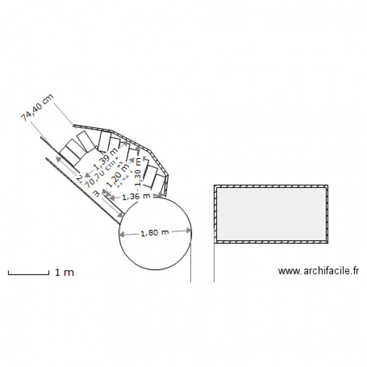 Plan. Plan de 0 pièce et 0 m2