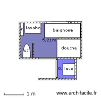 salle de bain Jocelyne