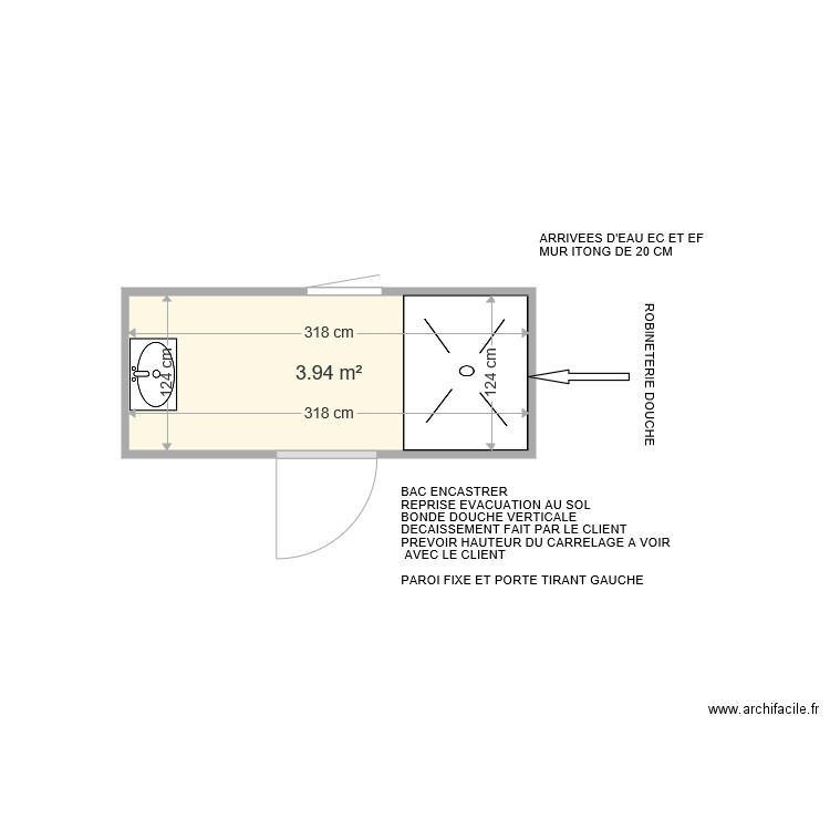 FRANCOIS RENE 1. Plan de 0 pièce et 0 m2