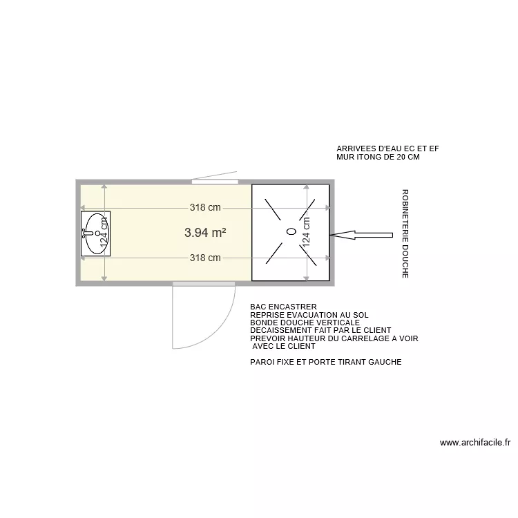 FRANCOIS RENE 1. Plan de 