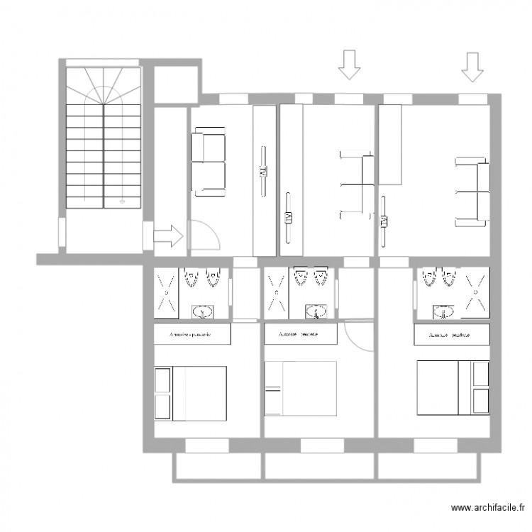 COMUNE MILANO . Plan de 0 pièce et 0 m2