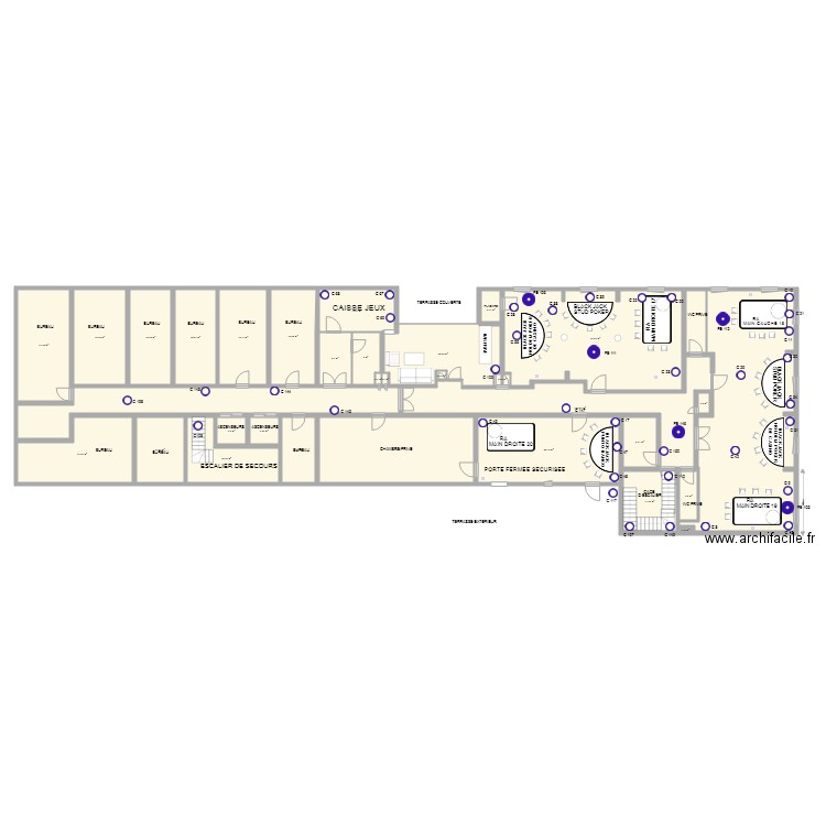 PRIVE 314 au 01 Juillet 2019. Plan de 0 pièce et 0 m2