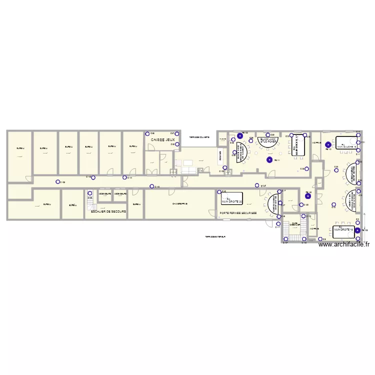 PRIVE 314 au 01 Juillet 2019. Plan de 
