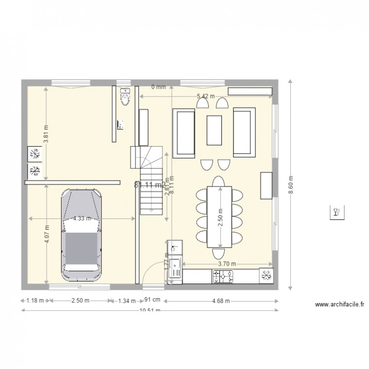 st cannat rdc 111. Plan de 0 pièce et 0 m2