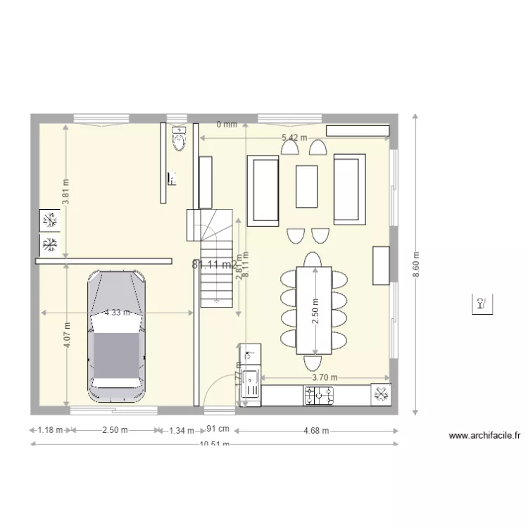 st cannat rdc 111. Plan de st cannat rdc 111. Plan de