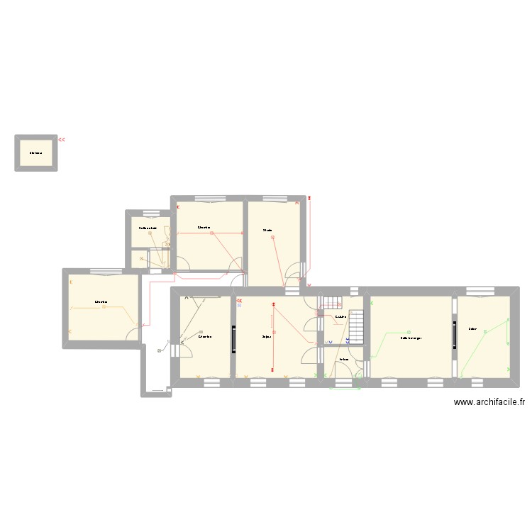 Circuits2. Plan de 0 pièce et 0 m2
