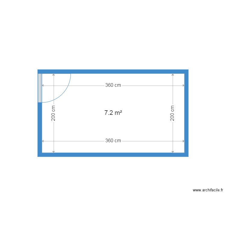 sdb salon xv. Plan de 0 pièce et 0 m2