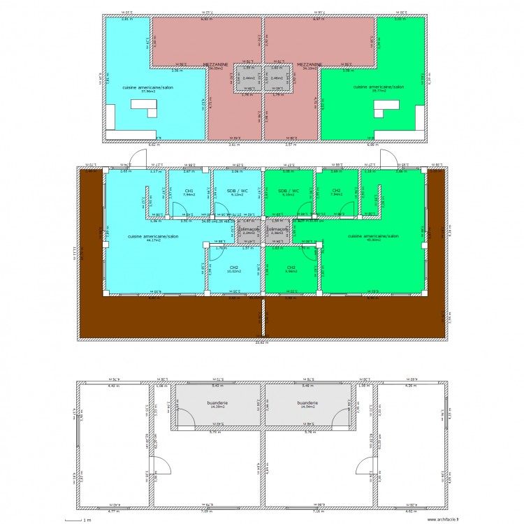 maison en bois. Plan de 0 pièce et 0 m2