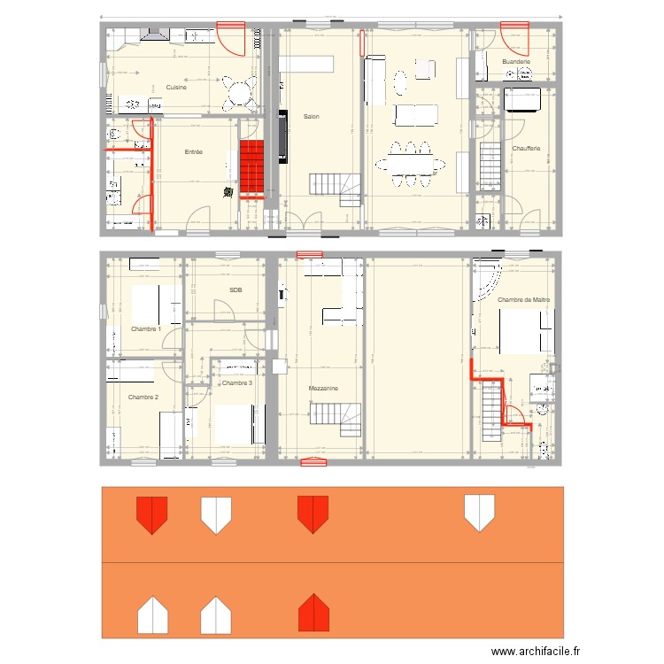 Puyrajaud 2021. Plan de 0 pièce et 0 m2