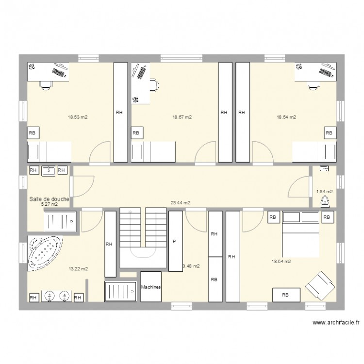 Maison Etage 10. Plan de 0 pièce et 0 m2