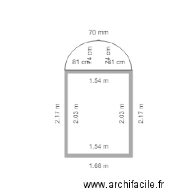 porte principale. Plan de 0 pièce et 0 m2