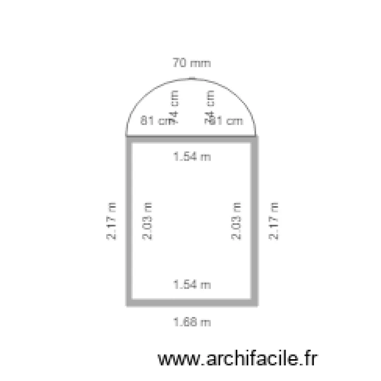 porte principale. Plan de porte principale. Plan de