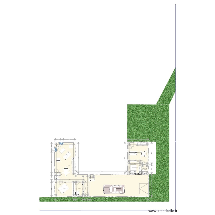 Mont Bonvillers accès Nidagravel. Plan de 0 pièce et 0 m2