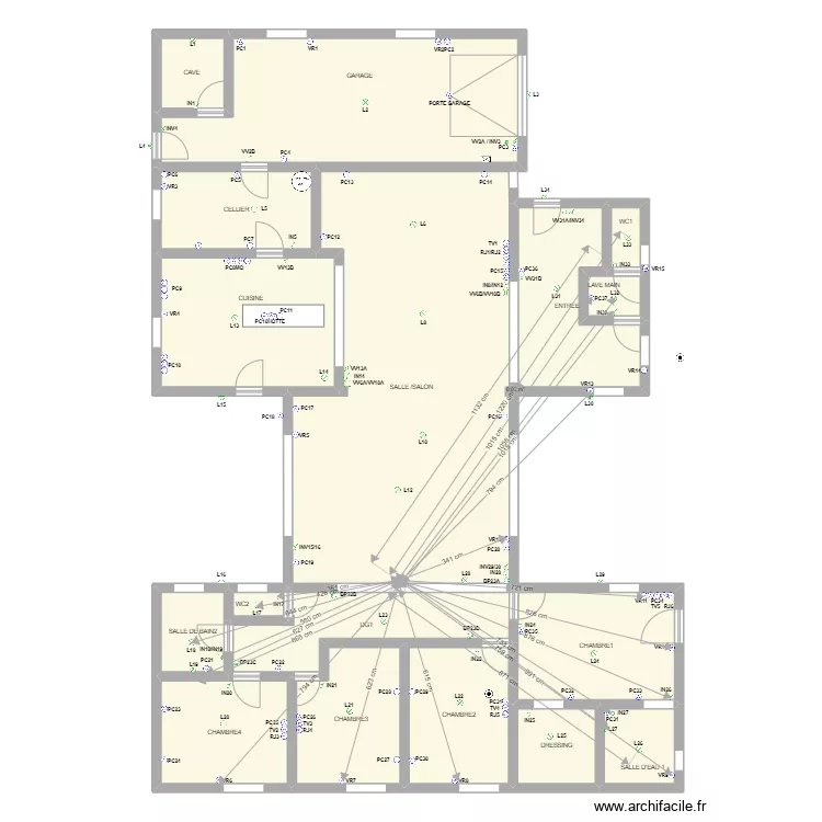 ENIO p4VR2SDB. Plan de 