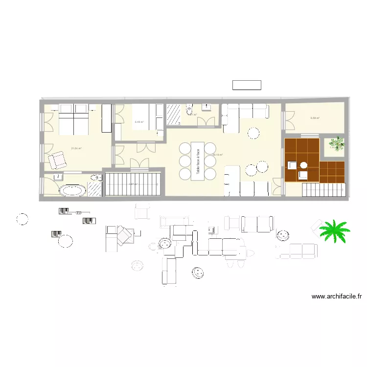 MAISONJAUNEdv2. Plan de MAISONJAUNEdv2. Plan de