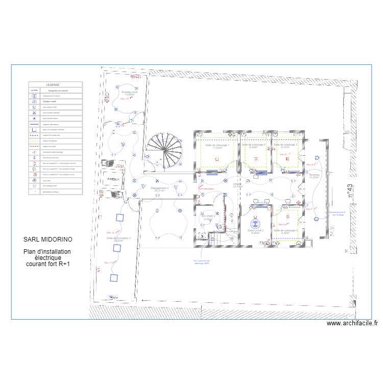 MIDORINO CF R1. Plan de 0 pièce et 0 m2