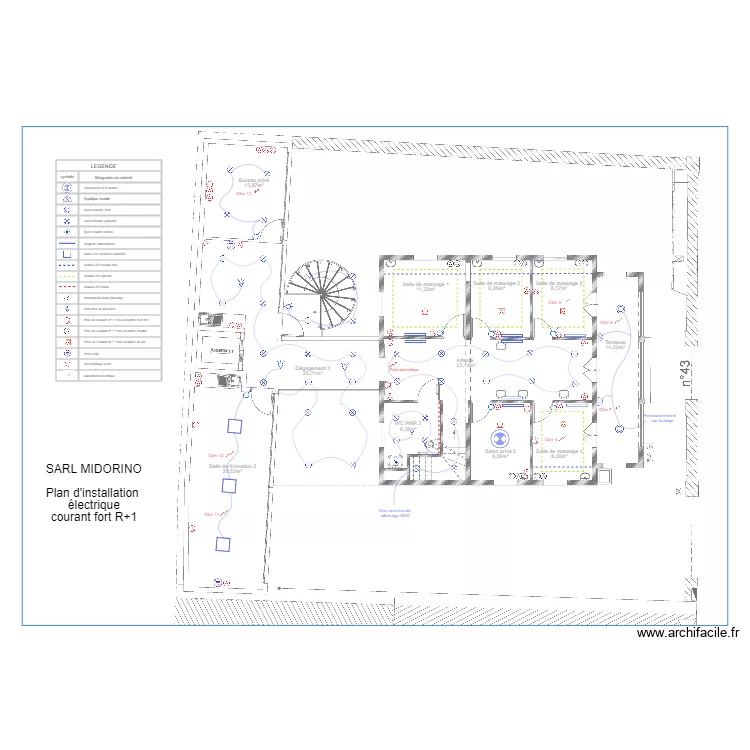MIDORINO CF R1. Plan de MIDORINO CF R1. Plan de