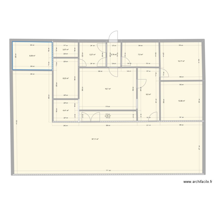 restaurant 2. Plan de 0 pièce et 0 m2