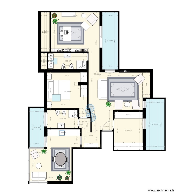 progetto 48 BELLO. Plan de 0 pièce et 0 m2