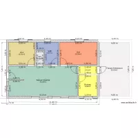 Maison 80m carre habitable V1 COTES