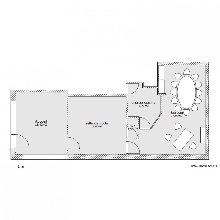 projet1 meuble. Plan de 0 pièce et 0 m2