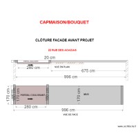 BOUQUET CLÔTURE PROJET