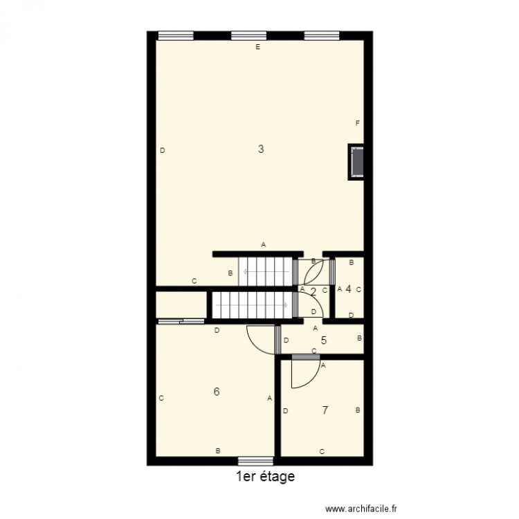 174459 SCI VAMIKI Appart Plomb. Plan de 0 pièce et 0 m2