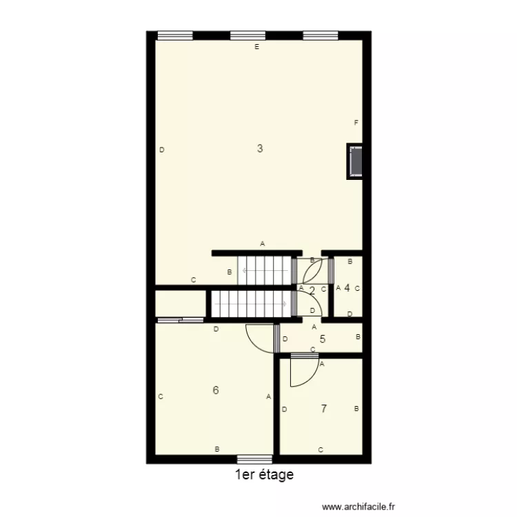 174459 SCI VAMIKI Appart Plomb. Plan de 