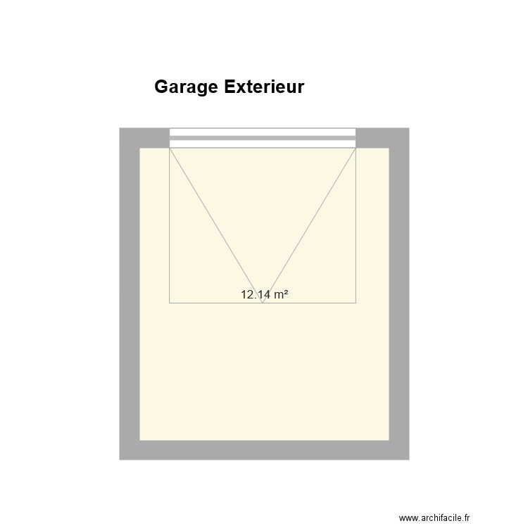 Surbourg Garage exterieur. Plan de 0 pièce et 0 m2