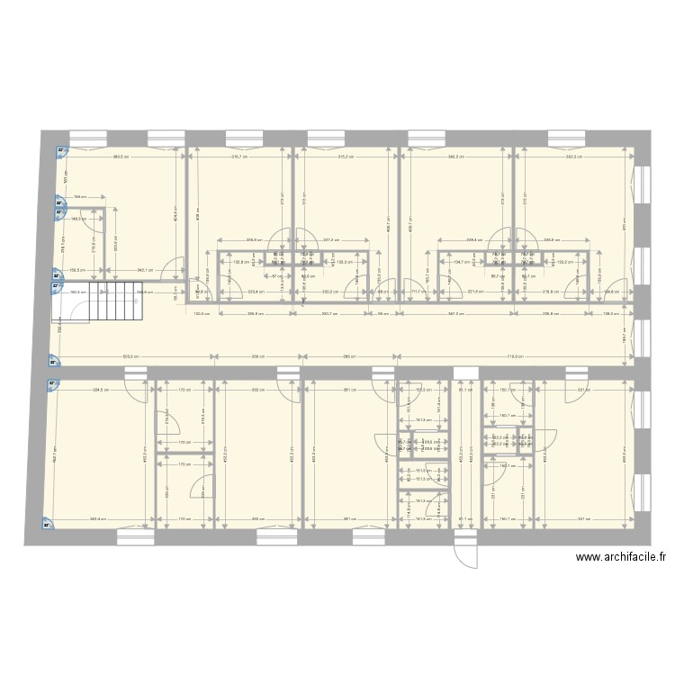 RodinEtage. Plan de 0 pièce et 0 m2