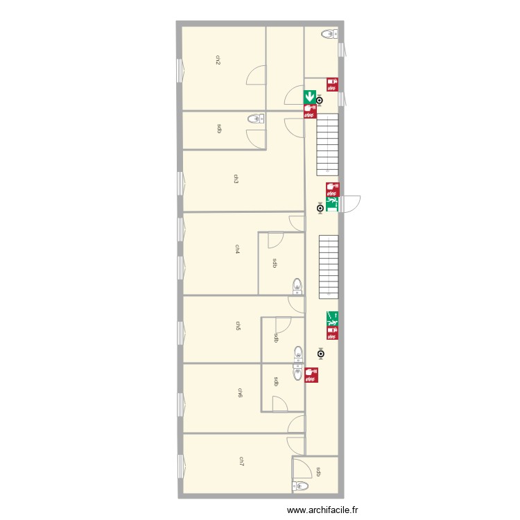 PLAN. Plan de 0 pièce et 0 m2