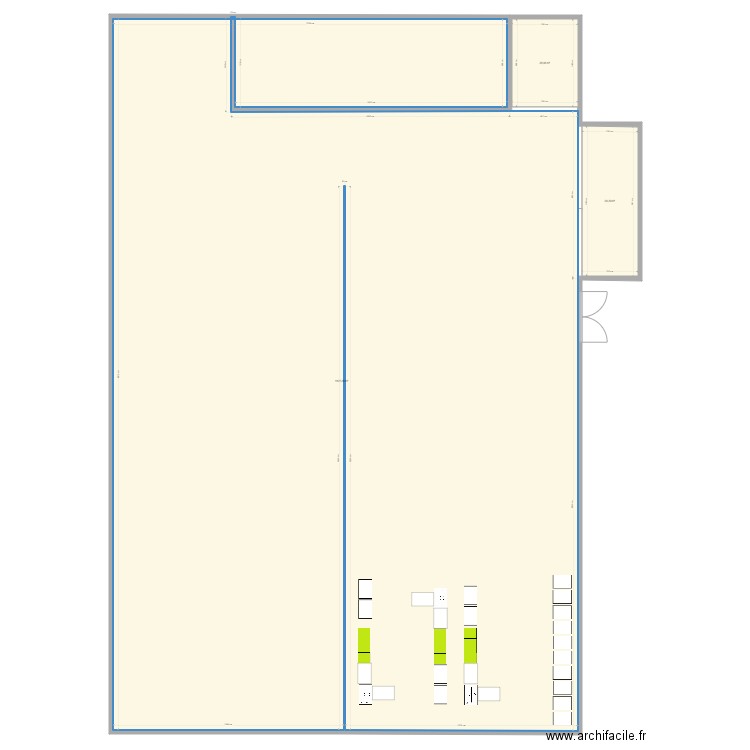 LOG2. Plan de 0 pièce et 0 m2
