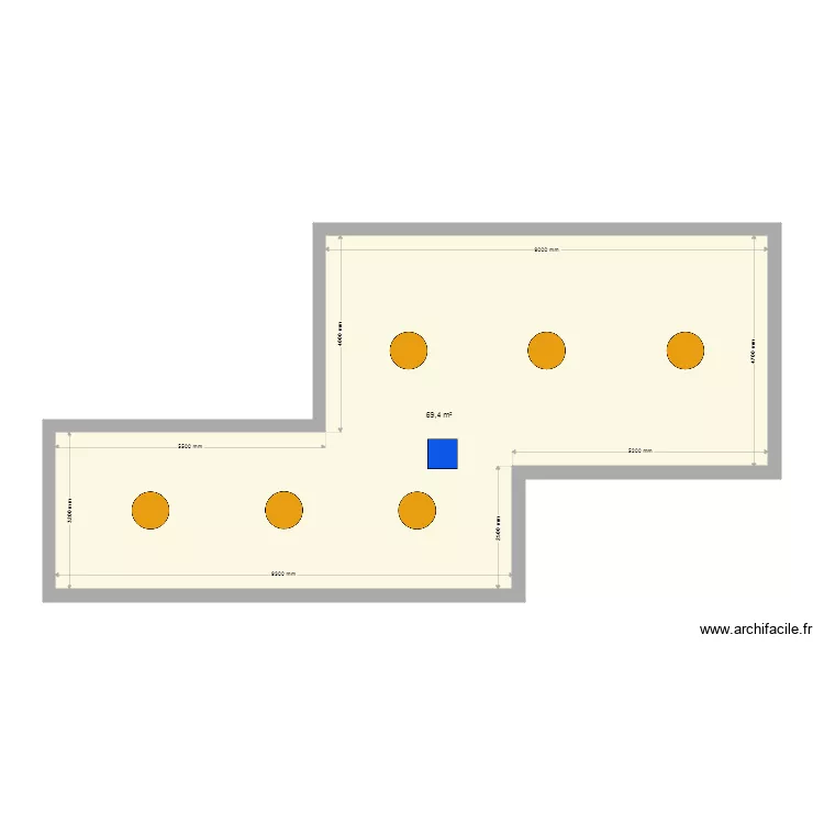 local lavage hall2. Plan de 