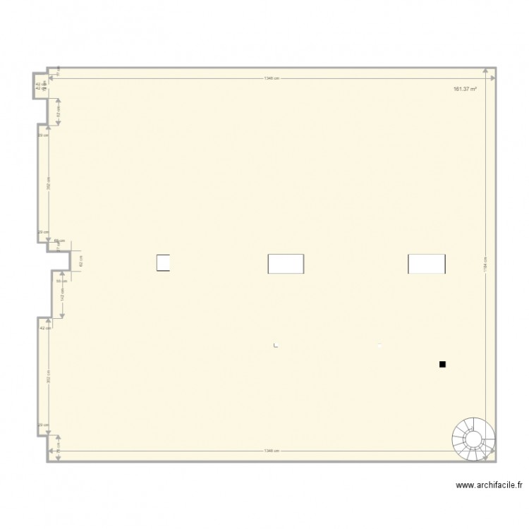 SCI ST JUST. Plan de 0 pièce et 0 m2