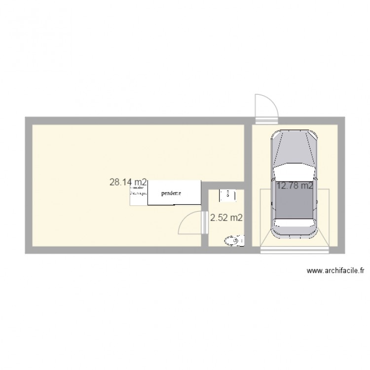 maison 2 étage. Plan de 0 pièce et 0 m2