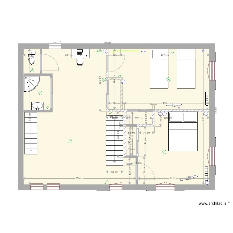 maison auvergne 6. Plan de 0 pièce et 0 m2