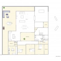 carr&eacute; avec patio