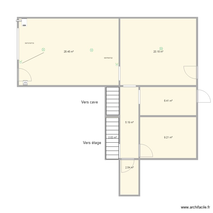 Dauchot. Plan de 0 pièce et 0 m2 Dauchot. Plan de 0 pièce et 0 m2