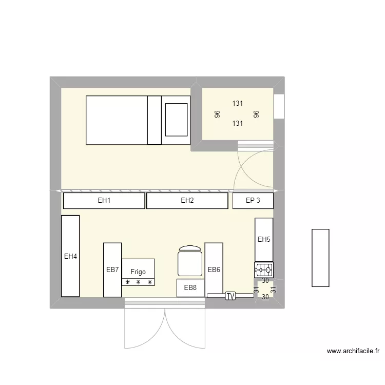 Plan Boutique 2. Plan de Plan Boutique 2. Plan de