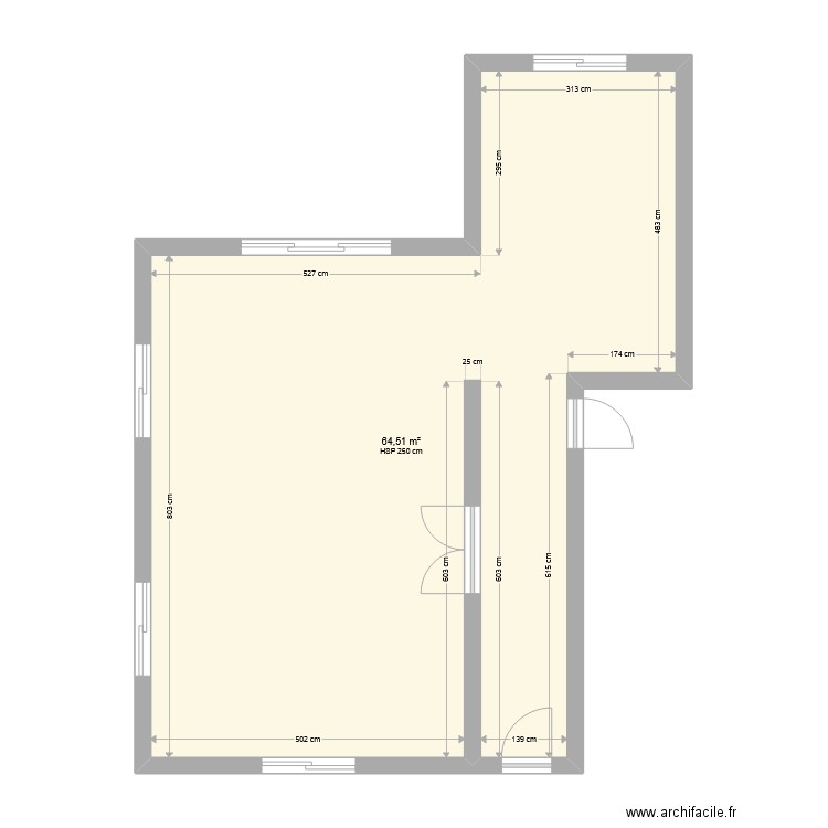 Dumont. Plan de 0 pièce et 0 m2