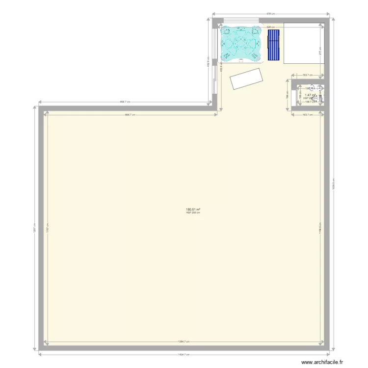 prive villa nevio en construction. Plan de prive villa nevio en construction. Plan de