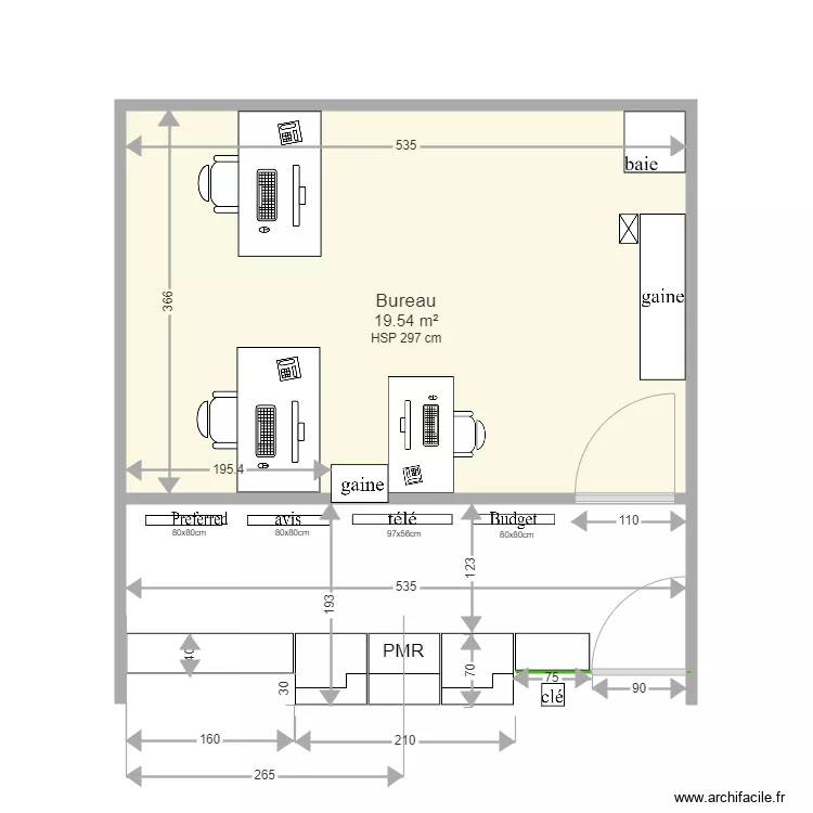 Strasbourg V2. Plan de 