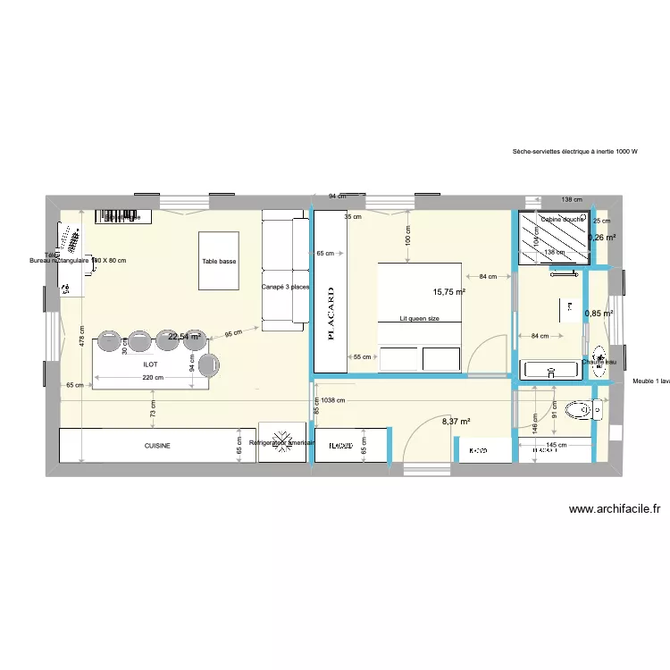 ARCHI PORTALET 7. Plan de 