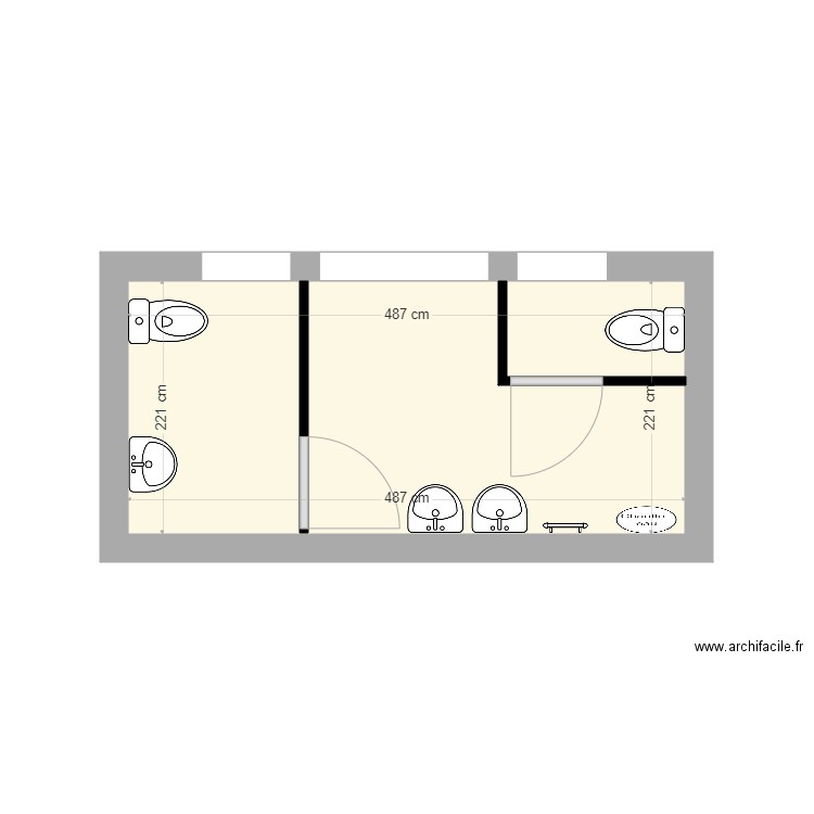 BORAX. Plan de 0 pièce et 0 m2