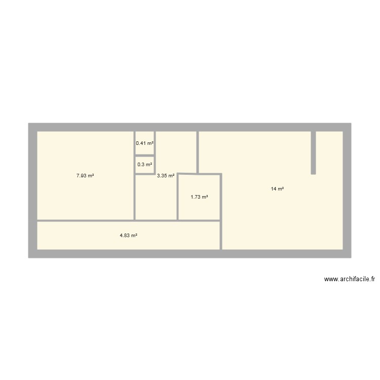 HOMERE 312. Plan de 0 pièce et 0 m2