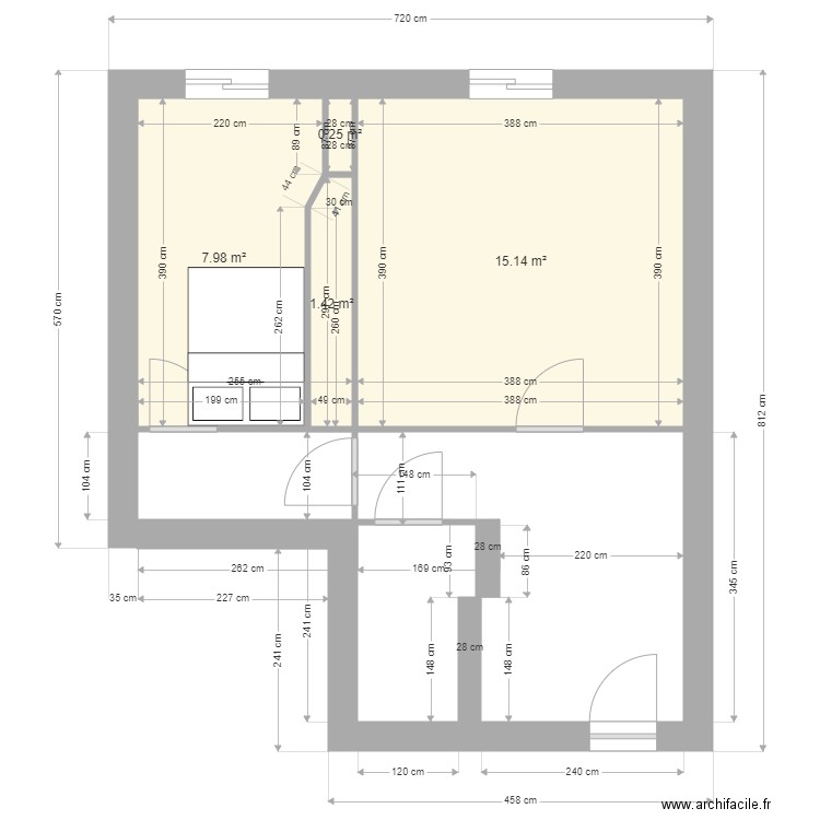 maxime. Plan de 0 pièce et 0 m2