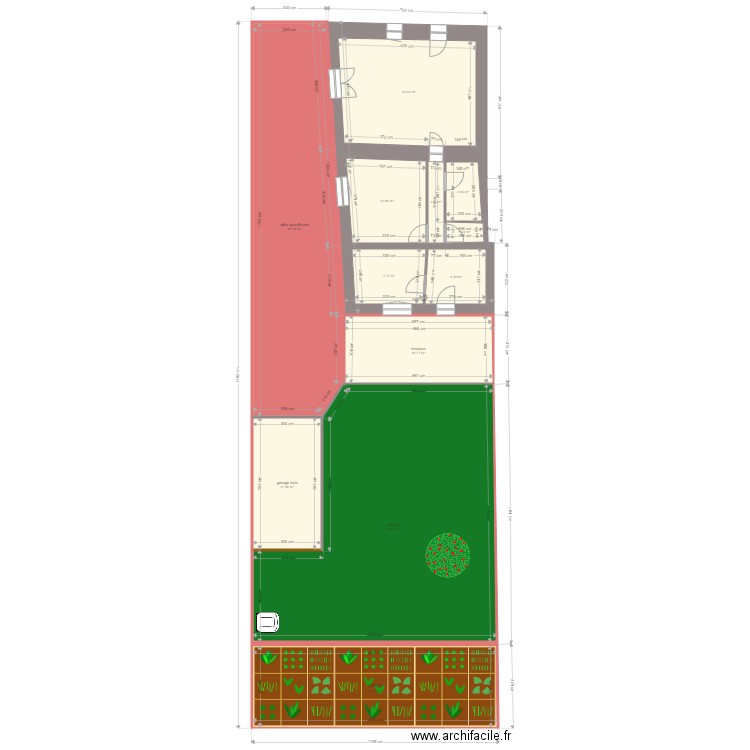 alice GENERAL. Plan de 0 pièce et 0 m2