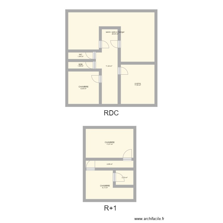 Jeannine Pellicini. Plan de 0 pièce et 0 m2